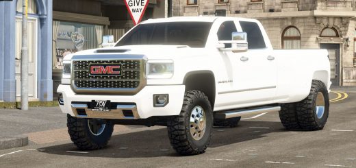 GMC 3500HD 2017 v1.0
