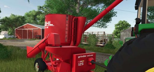 Gehl 125 Mill All v1.0