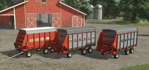 Gehl forage box pack v1.0