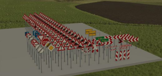 German Traffic Signs v1.0.0.2