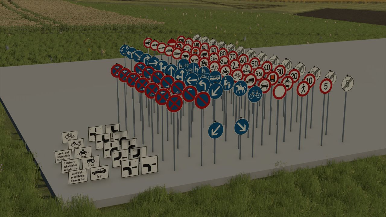 German Traffic Signs v1.0.0.2