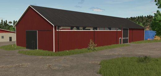 Grain Storage And Machinehall v1.0