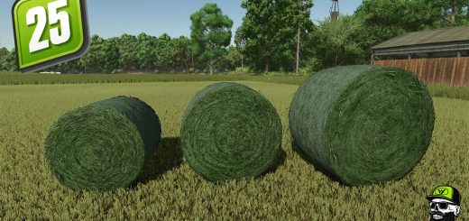 Grass/Hay Bale Textures V1.0