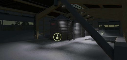 Hall with integrated silo v1.0