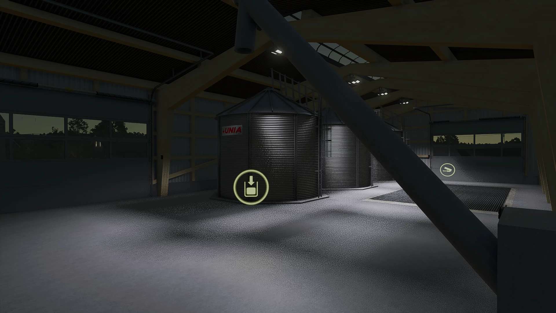Hall with integrated silo v1.0
