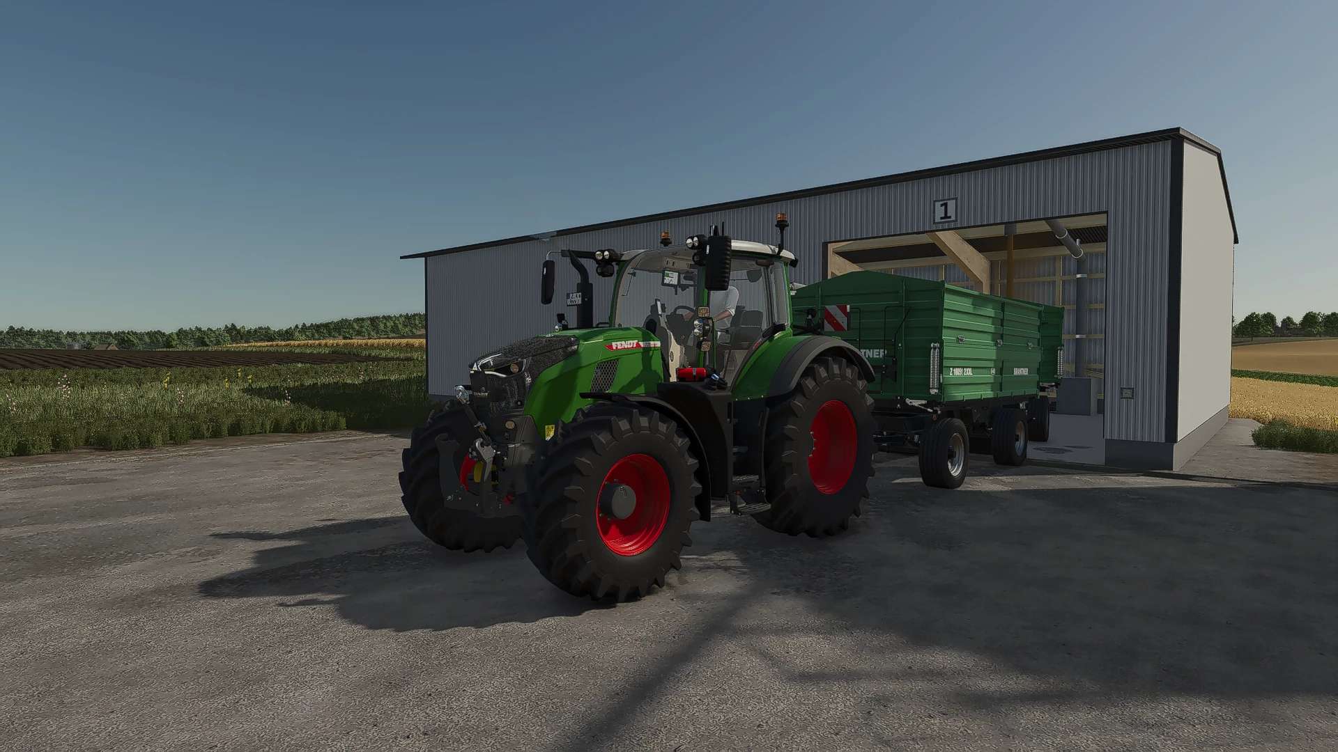 Hall with integrated silo v1.0.0.3