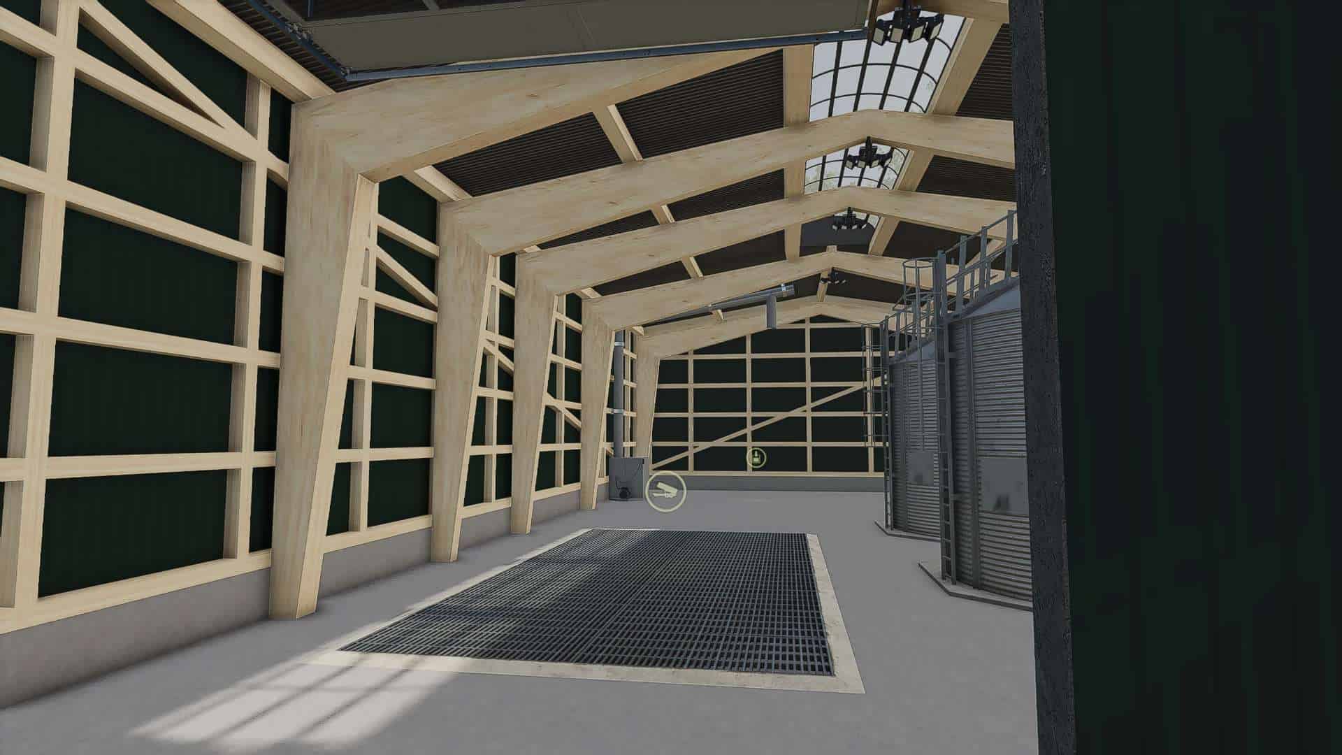 Hall with integrated silo v1.0.0.2