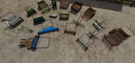 Hand Pushable Machines Pack v5.2