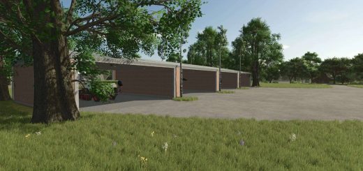 Harvester garage v1.0.0.1