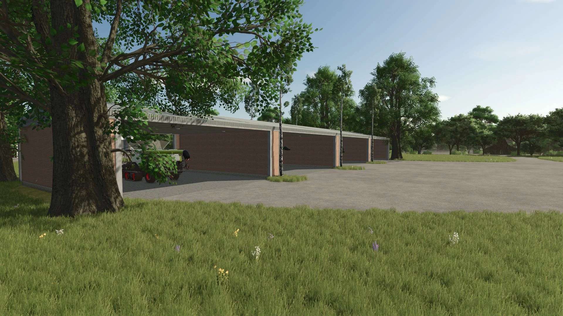 Harvester garage v1.0.0.1