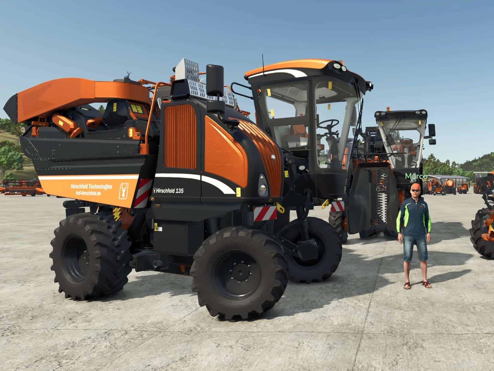 Hirschfeld NH Olive and Grapes Pack v1.0.0.2