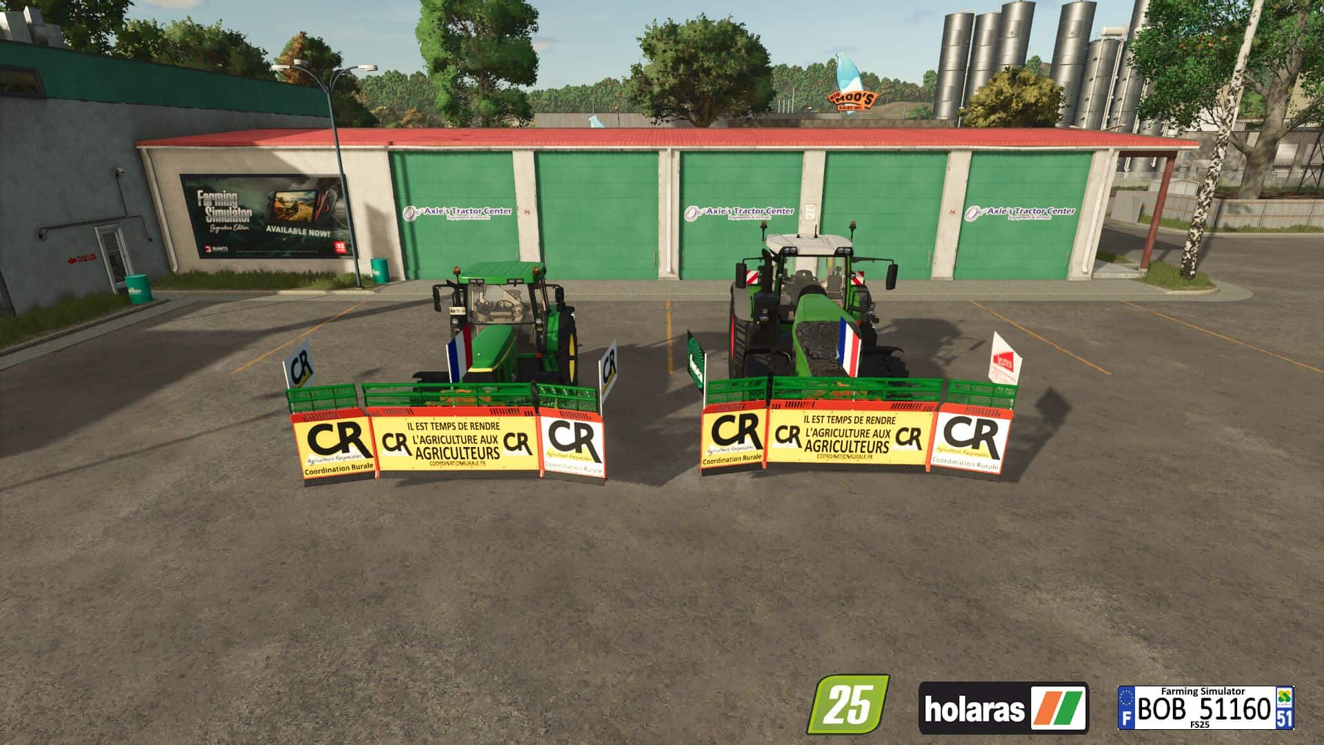 Holaras MES 400 & Saphir Version 2 v2.0