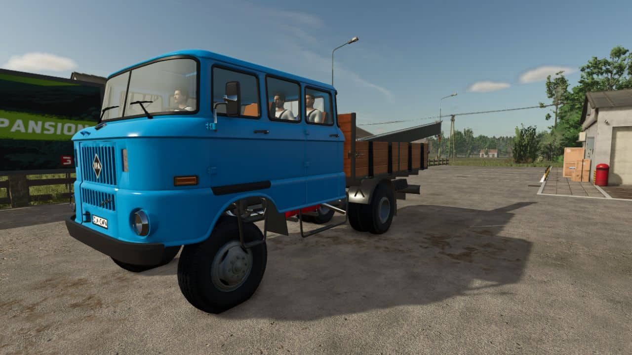 IFA W50 Harvester Brigade v1.0.0.4