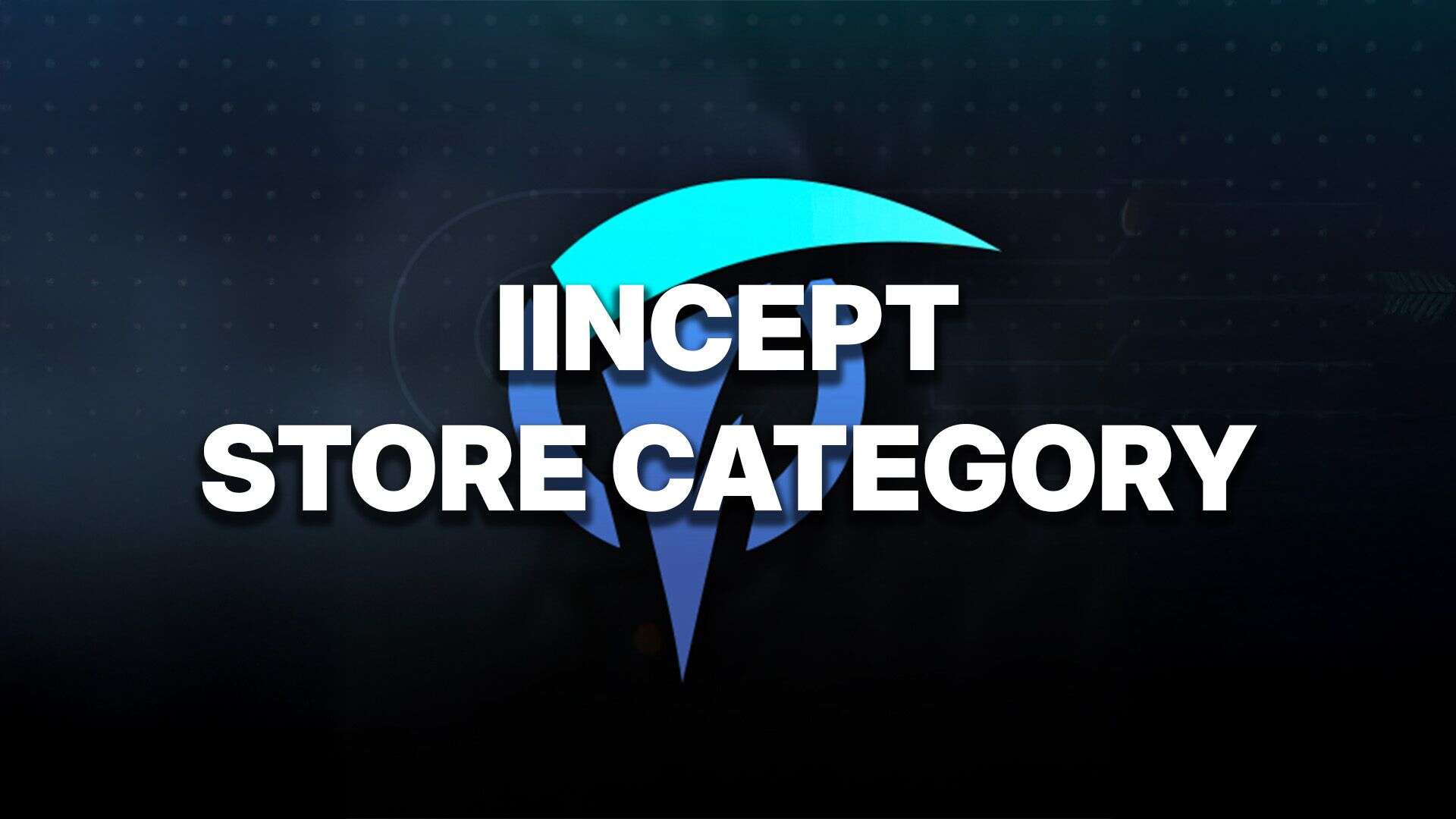 Iincept Store Category v1.0