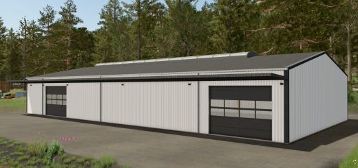 Industrial machine hall v1.0