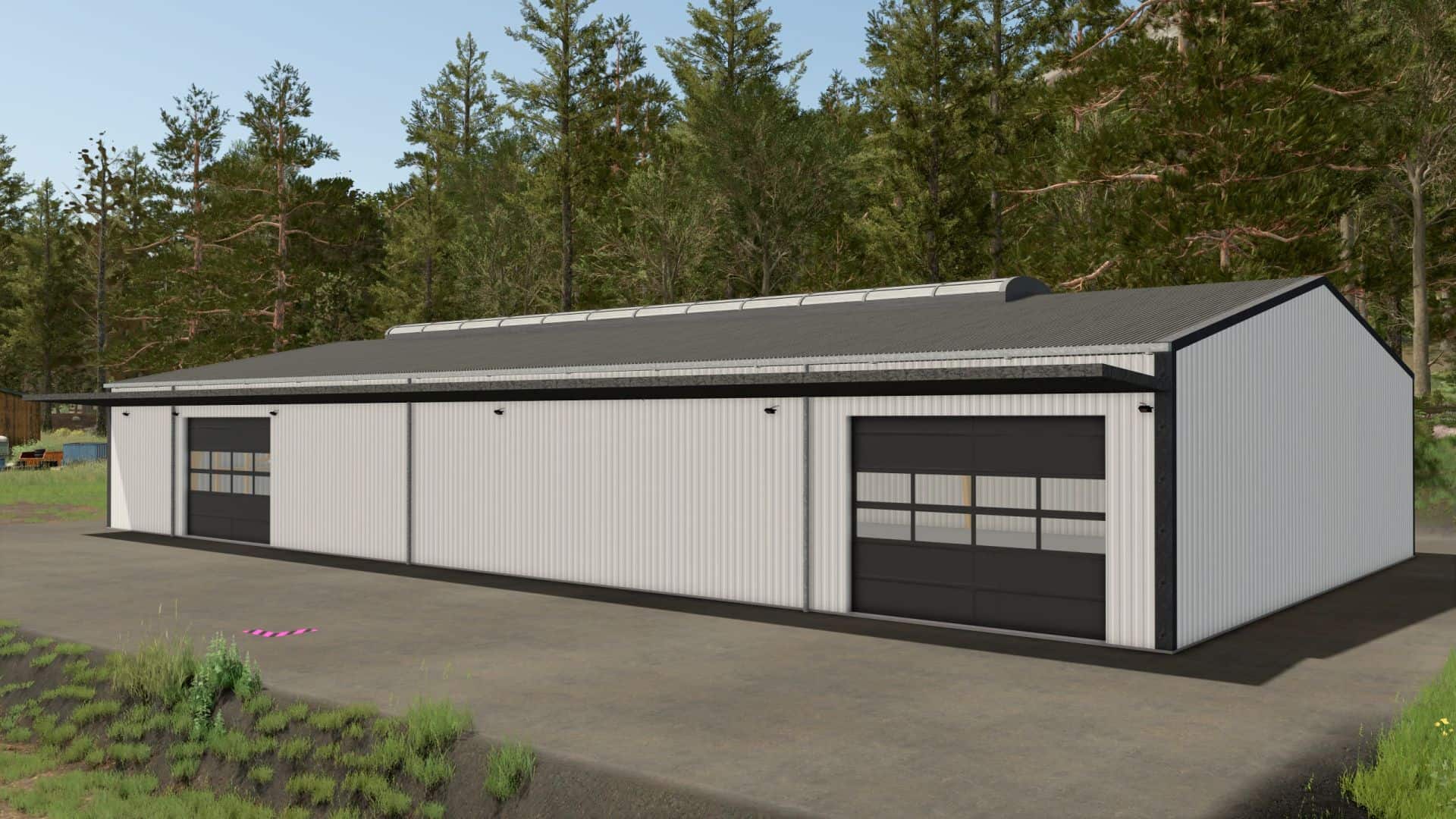 Industrial machine hall v1.0