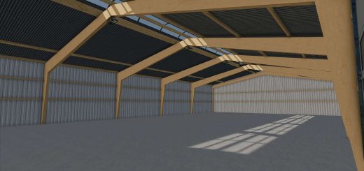 Industrial machine hall v1.0