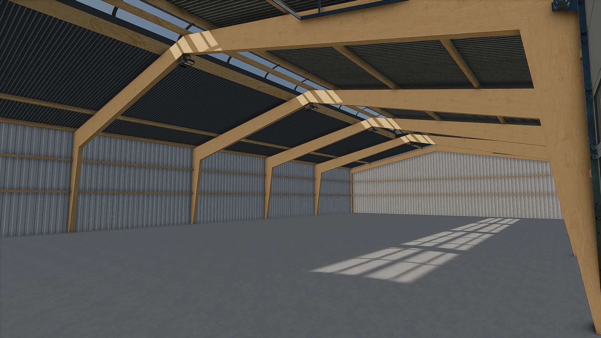 Industrial machine hall v1.0