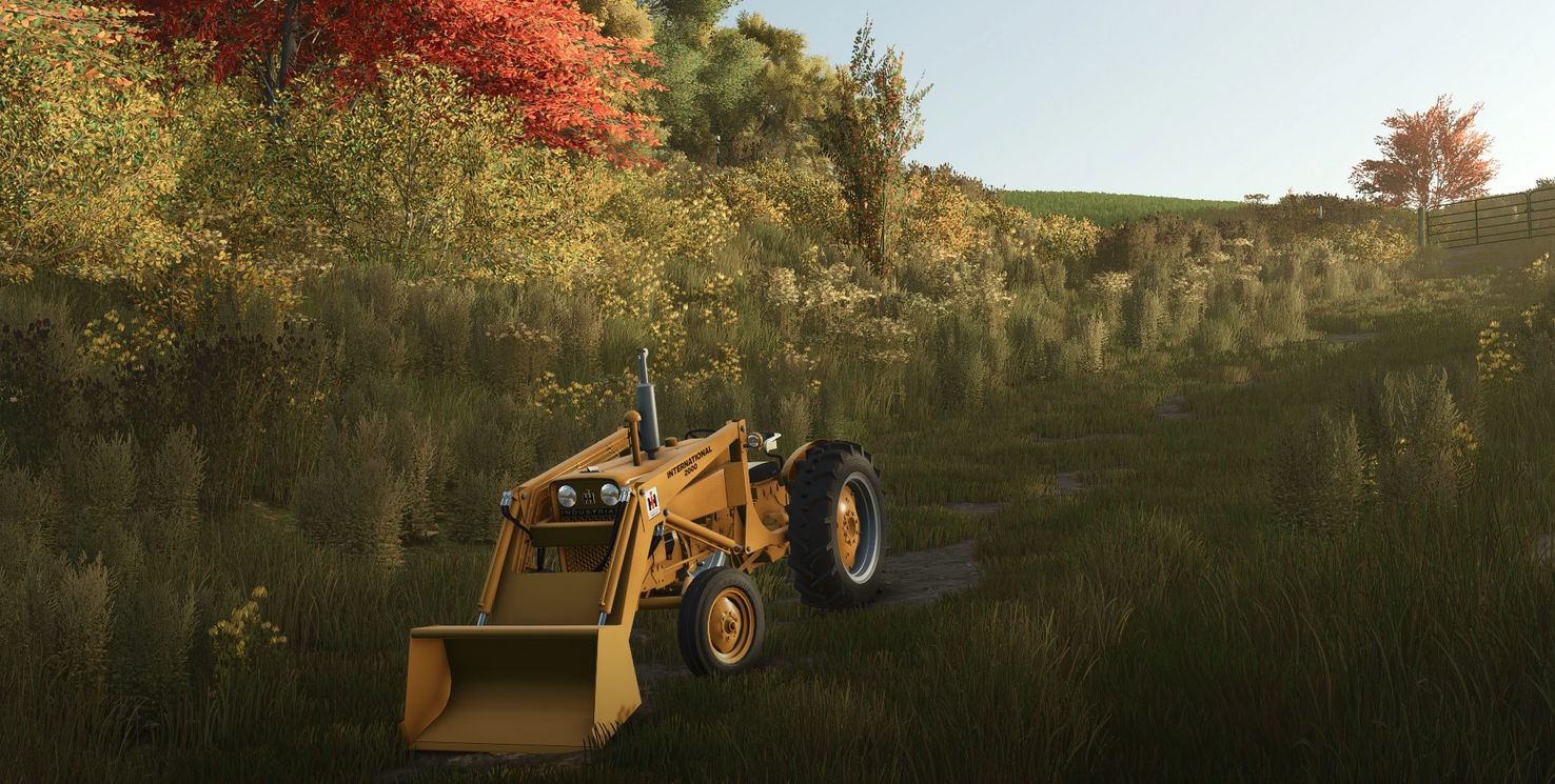 International Harvester 2000 loader v1.0