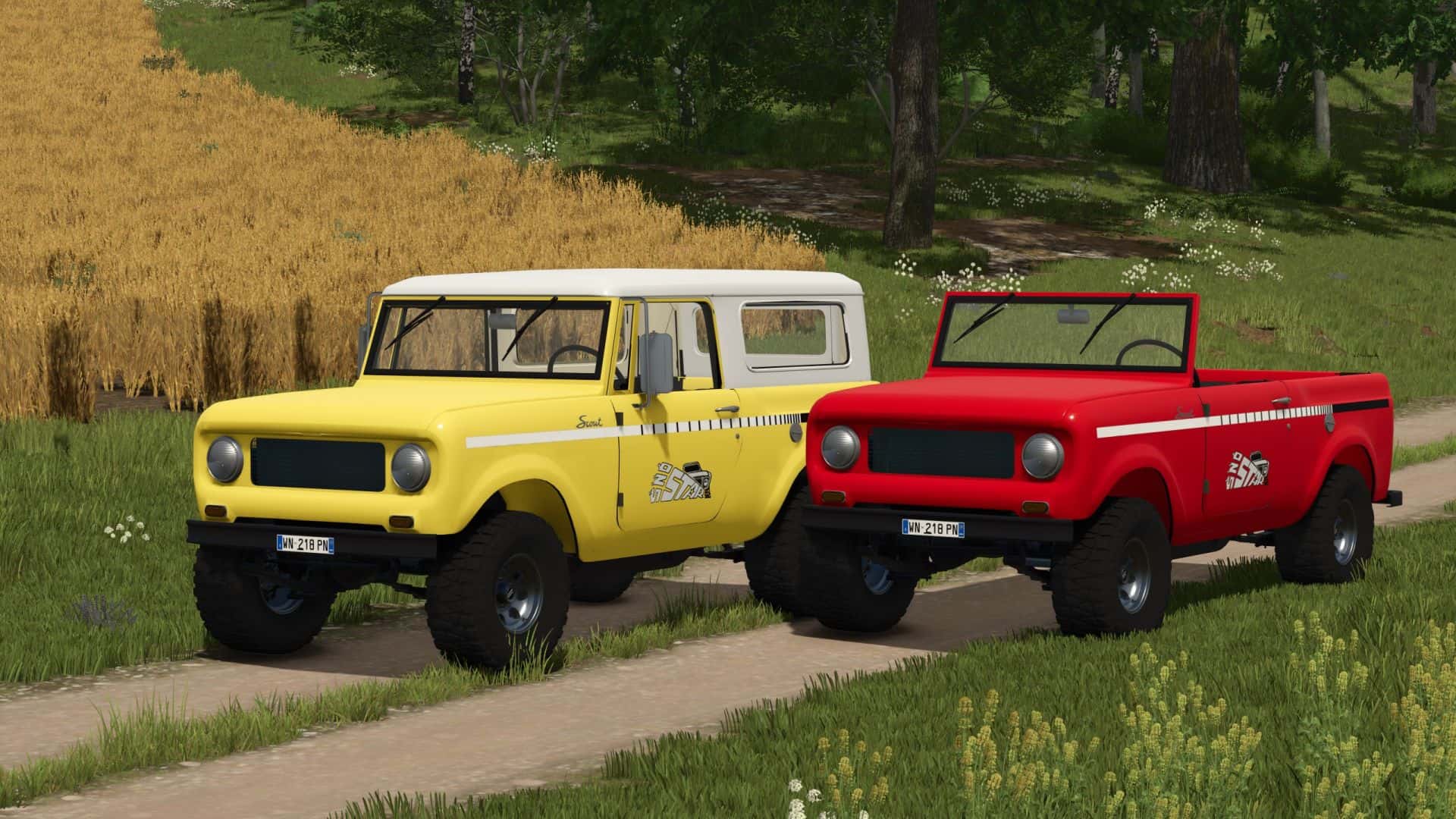 International Scout v1.0