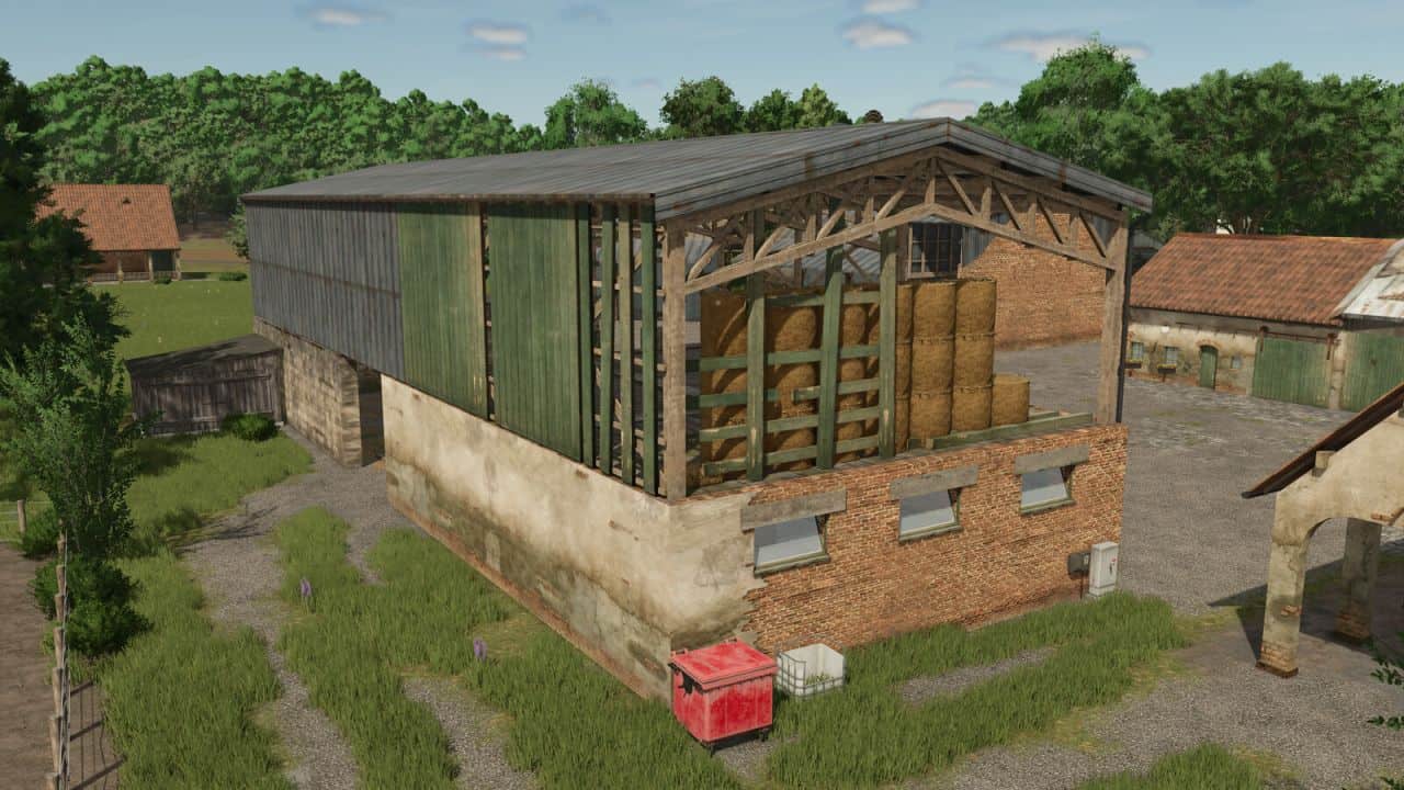 Ivoy Straw Hangar V1.0