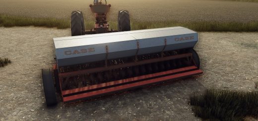 J.I Case Grain Drill V1.0
