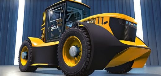 JCB World’s Fastest Tractor v1.0
