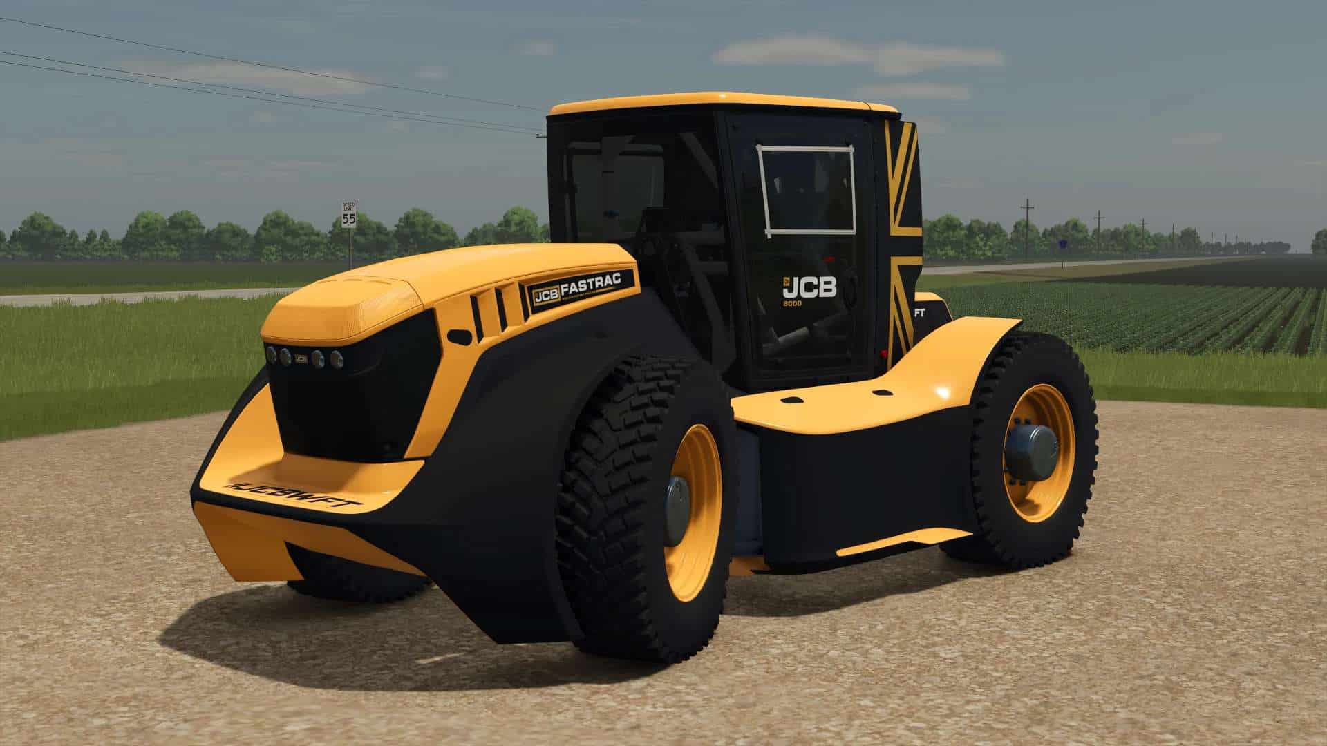 JCB World’s Fastest Tractor v1.0