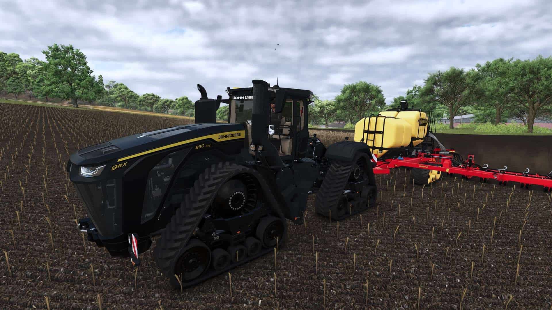 JOHN DEERE 9RX 710–830 – SIGNATURE EDITION v1.0