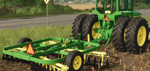John Deere 110 12ft Disc v1.0