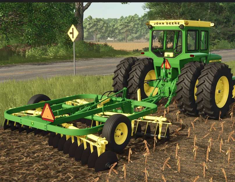 John Deere 110 12ft Disc v1.0