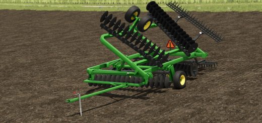 John Deere 220 Disc (REWORKED) v1.0