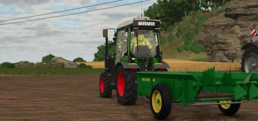 John Deere 34 Rust Edition v1.5