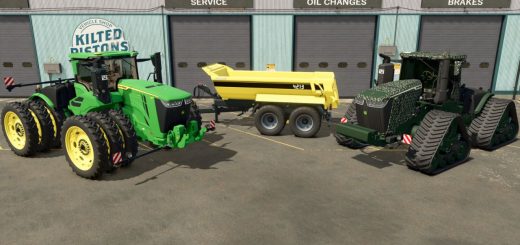John Deere 4213 Pack V1.0