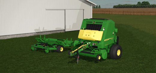 John Deere 561R Premium Round Baler V1.0.0.1
