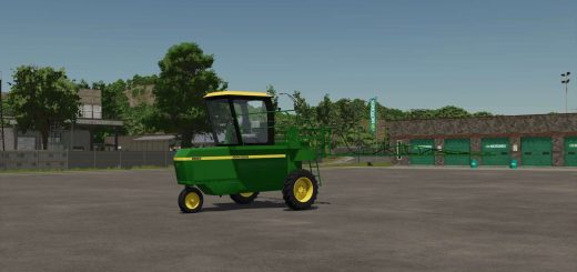 John Deere 6000 Sprayer Edit v1.0