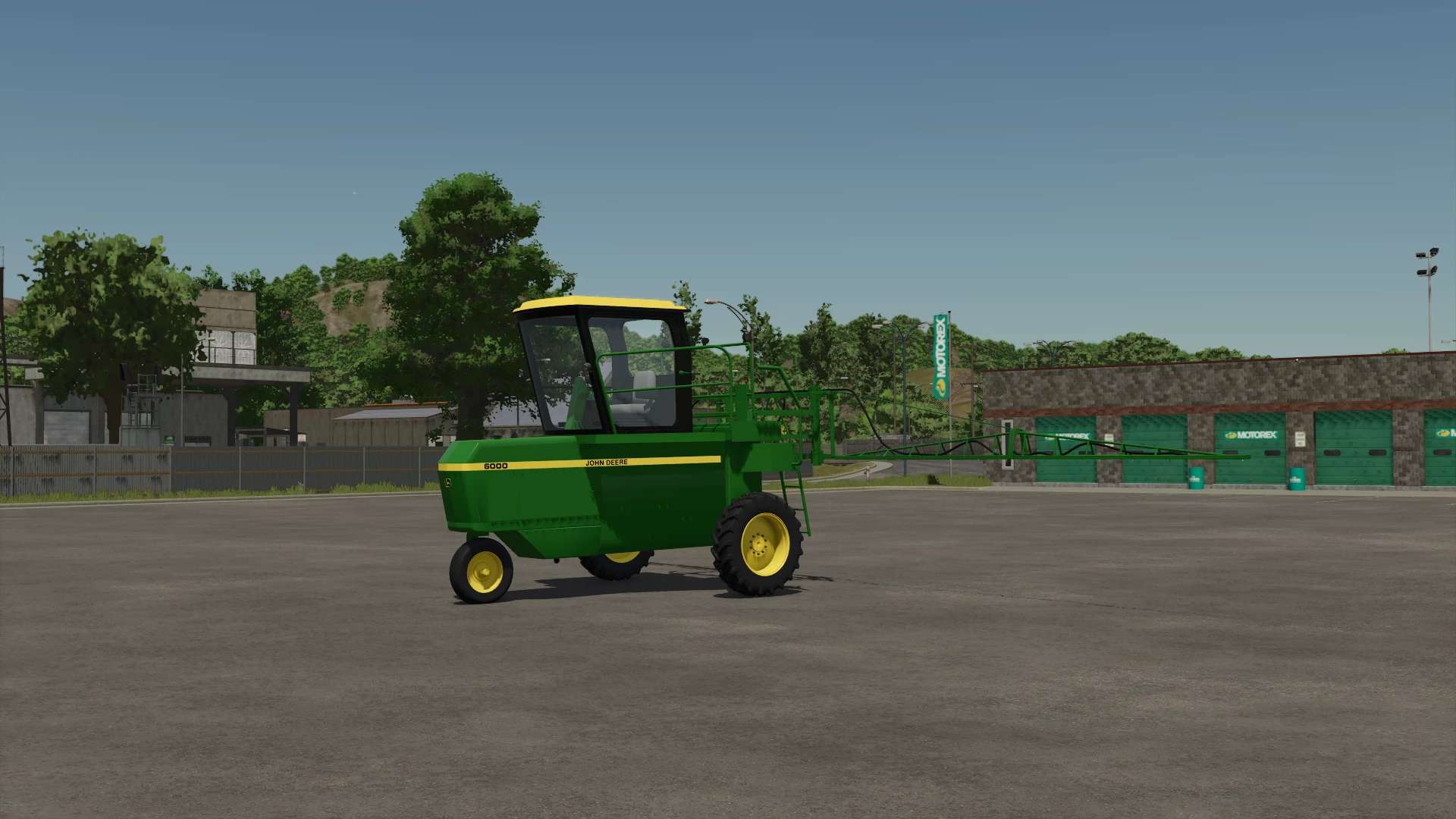 John Deere 6000 Sprayer Edit v1.0