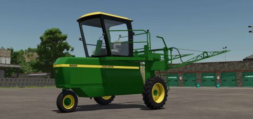 John Deere 6000 Sprayer Edit v1.0