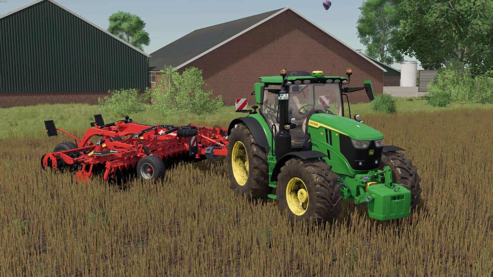 John Deere 6R 175-215 v1.0