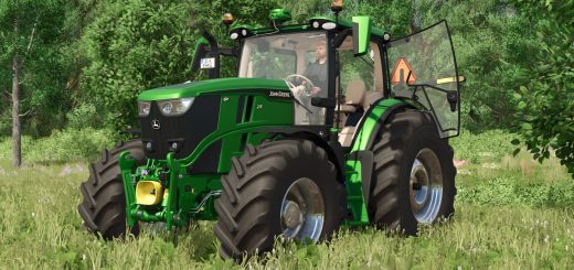 John Deere 6R Large Frame with front loader 600R v1.0.0.5