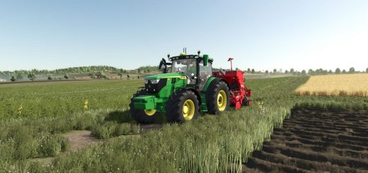 John Deere 6R Medium Frame V1.0