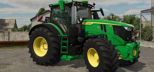 John Deere 6R Series Pack V1.0.1