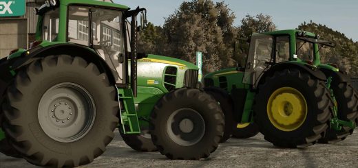John Deere 7030 Premium v1.0