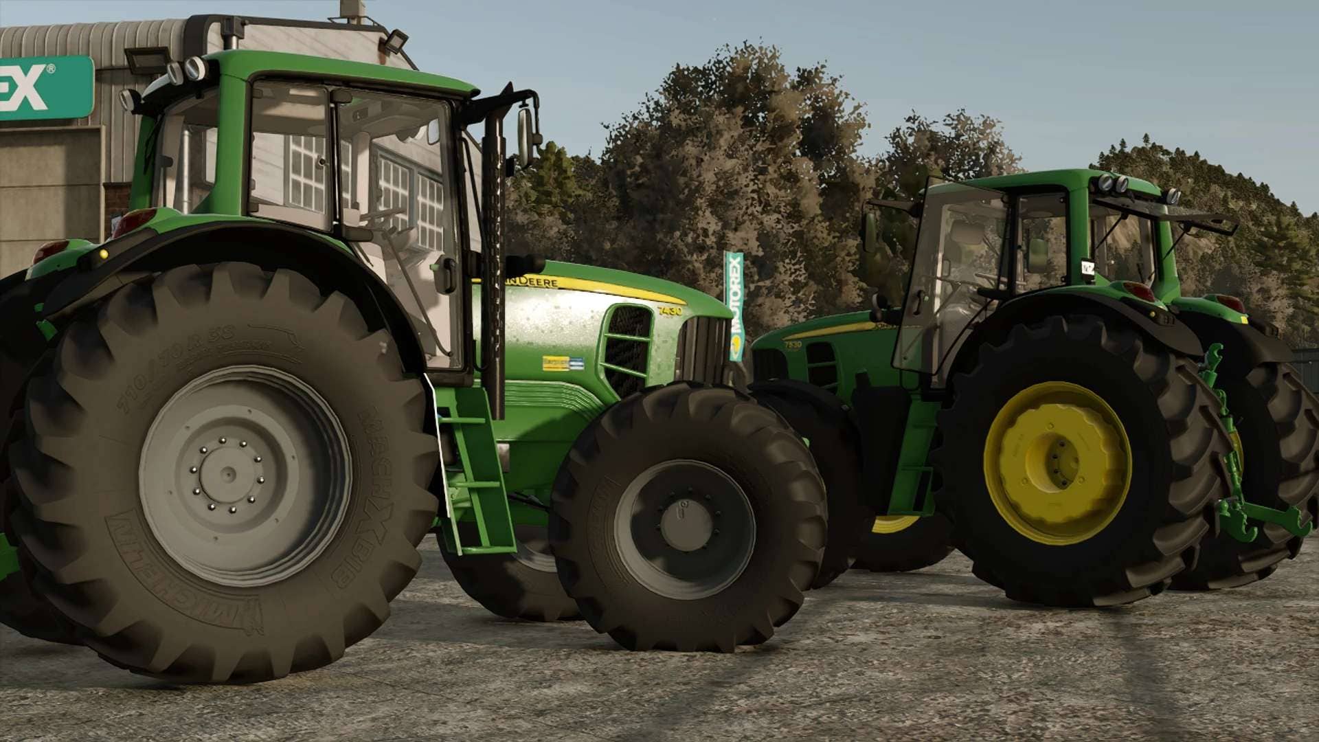 John Deere 7030 Premium v1.0