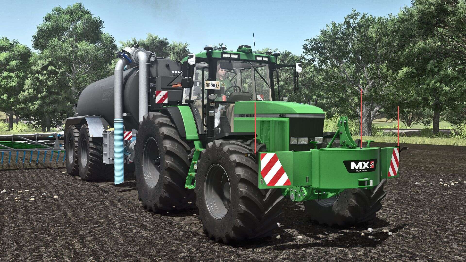 John Deere 7810 FR12 v1.5.0.6