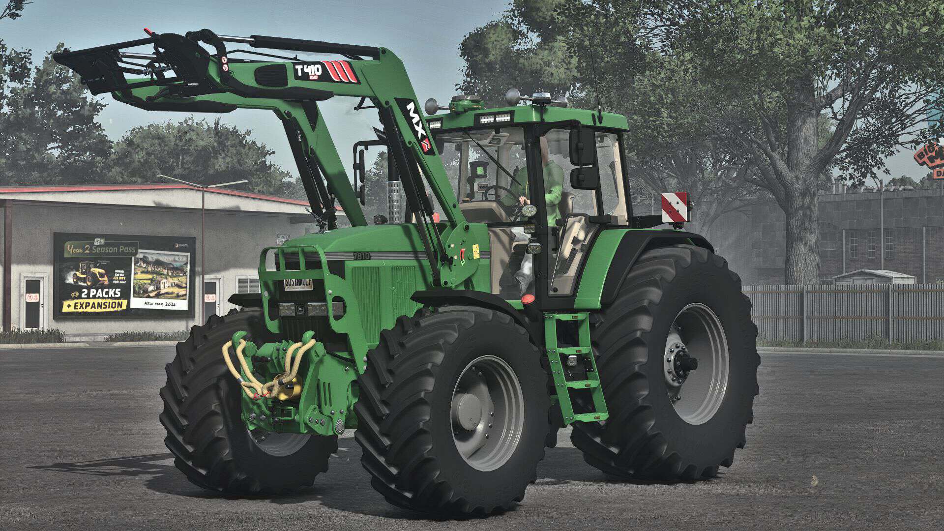 John Deere 7810 FR12 v1.5.0.5