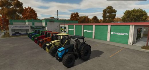 John Deere 7R with front loader v1.0.0.7