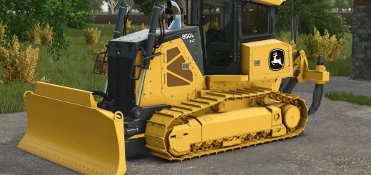 John Deere 850L v1.0