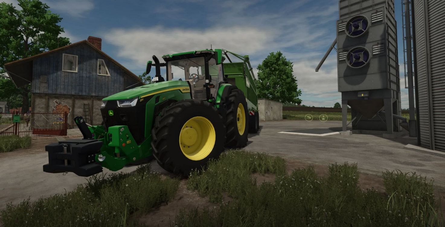 John Deere 8R 2020 v1.0