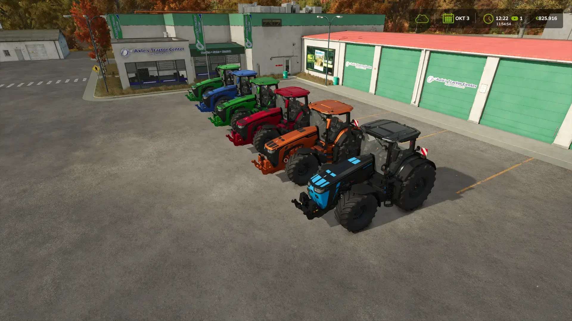 John Deere 8R v1.0.0.6